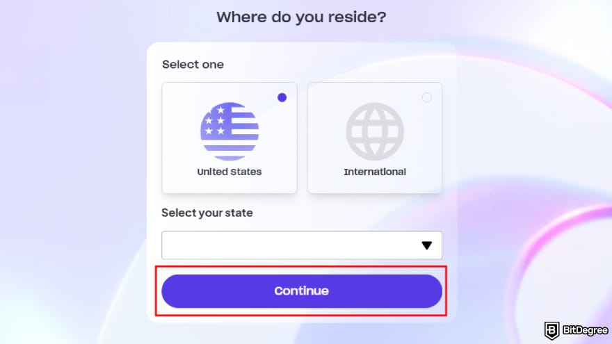 What are Figure Crypto-Backed Loans: select where you reside.