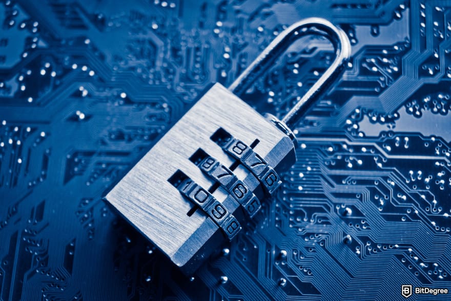 What are Figure Crypto-Backed Loans: a lock that symbolizes the concept of security.