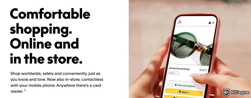 What is a digital wallet: comfortable shopping with PayPal.