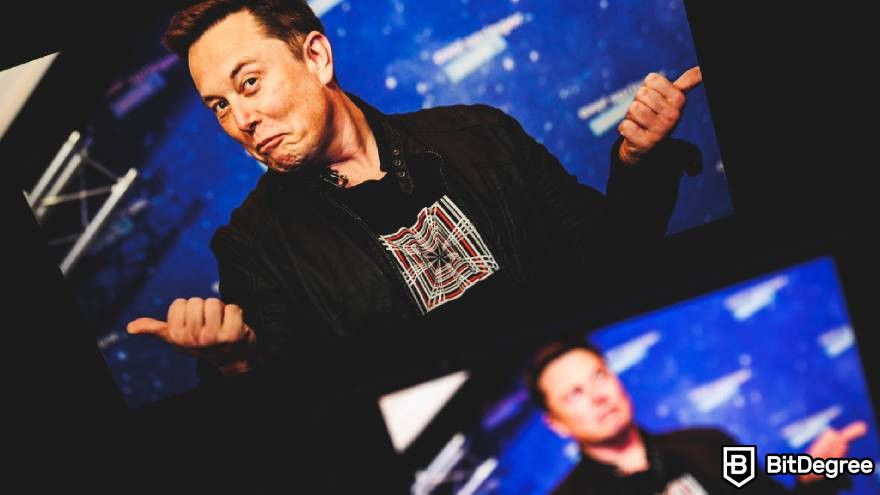 Meme coin là gì: tỷ phú Elon Musk.