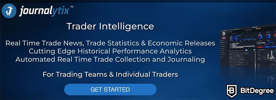 What is a trading journal: Journalytix.