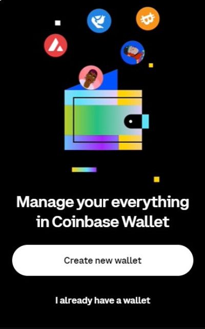 What is a Web3 wallet: create new wallet.