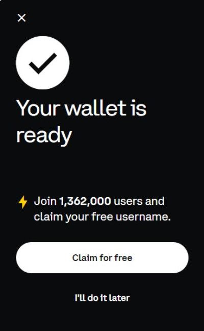 What is a Web3 wallet: claim your free username.