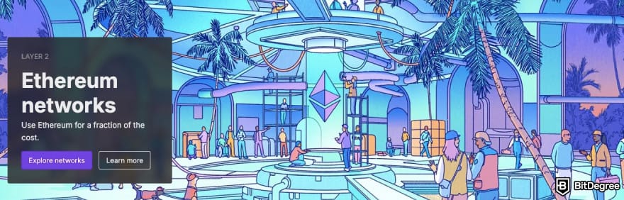What is Arbitrum: Ethereum's Layer-2 page.