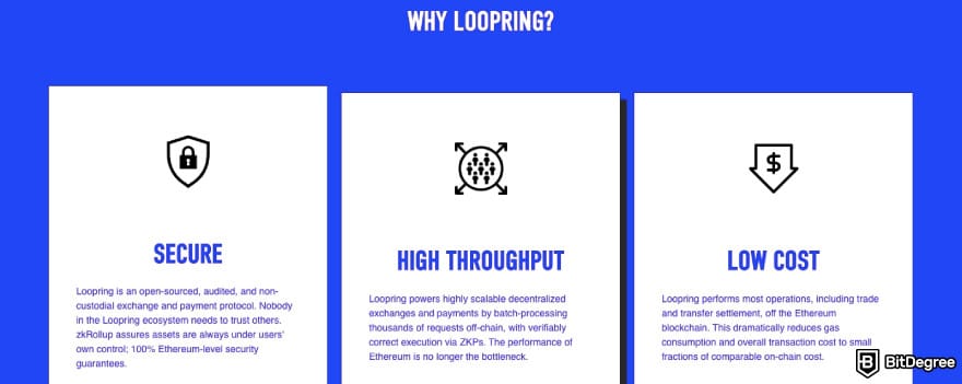 What is Arbitrum: Loopring homepage.