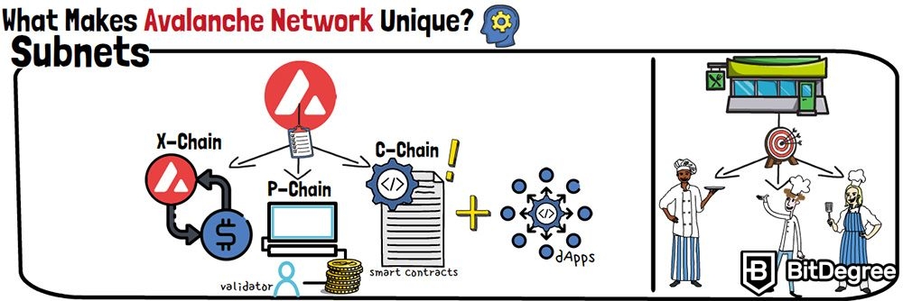 Apa itu AVAX: Ini hal-hal yang membuat Avalanche Network unik.