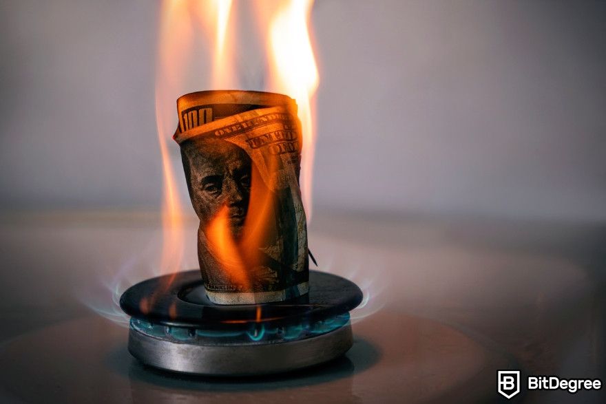 What is BNB: burning money.