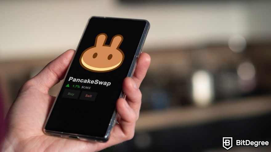 What is BNB: PancakeSwap.