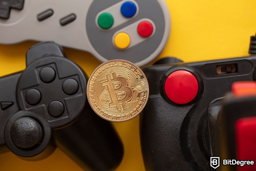 What is crypto gaming: gaming consoles.