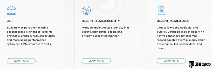 What is Hedera: decentralized.