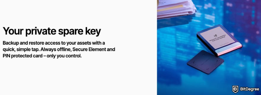 What is Ledger Recover: Ledger Recovery Key.