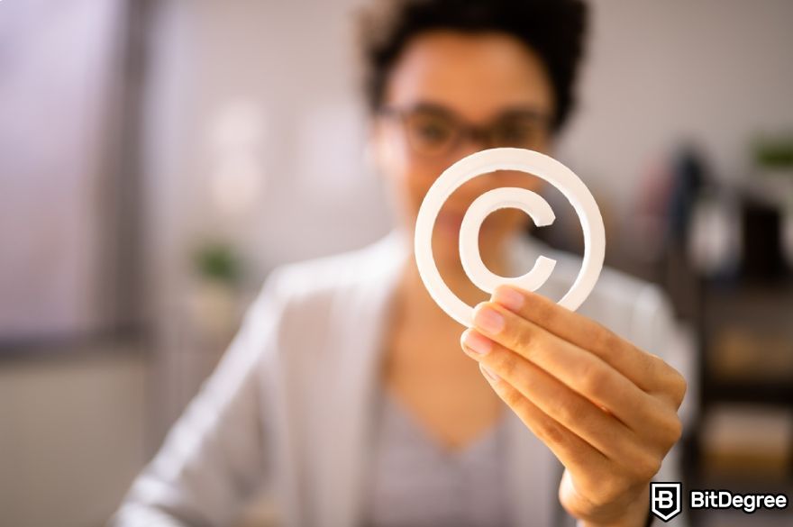 What is Nakamoto Consensus: copyright symbol.