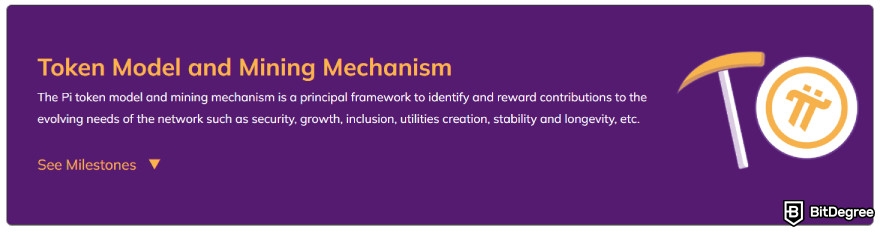 What is Pi Network: Pi token model and mechanism in how to obtain it.