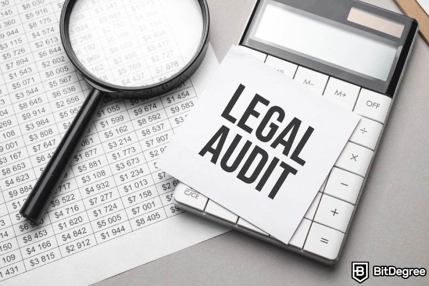 What is proof of reserves: legal audit.