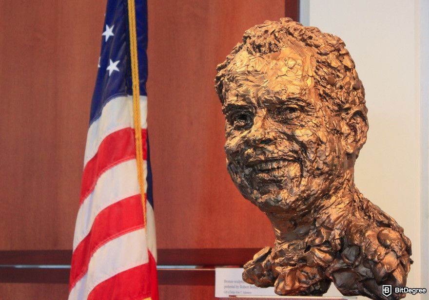 What is strategic Bitcoin reserve: US President Richard Nixon.