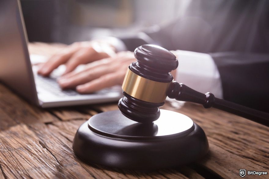 What is strategic Bitcoin reserve: a gavel.