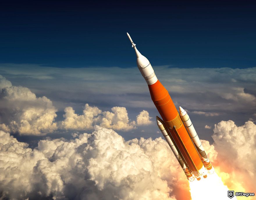 What is strategic Bitcoin reserve: a rocket.
