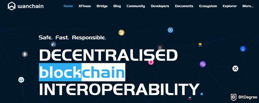 What is XDC crypto: Wanchain website.
