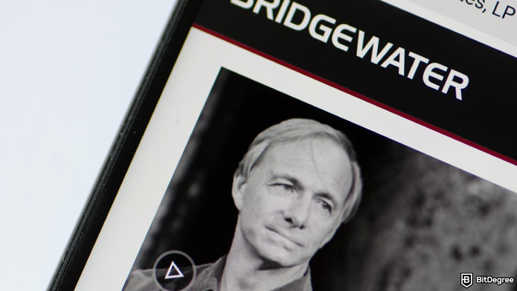 When Dalio speaks, markets listen – and he mentioned Bitcoin