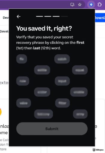 Where to buy JetBolt crypto: verify recovery codes on Base app.