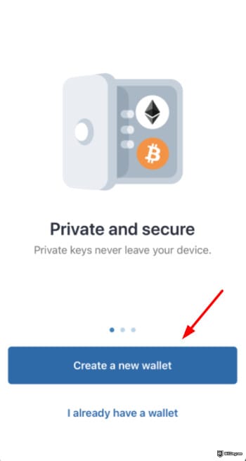 Where to buy JetBolt crypto: create a new Trust Wallet.