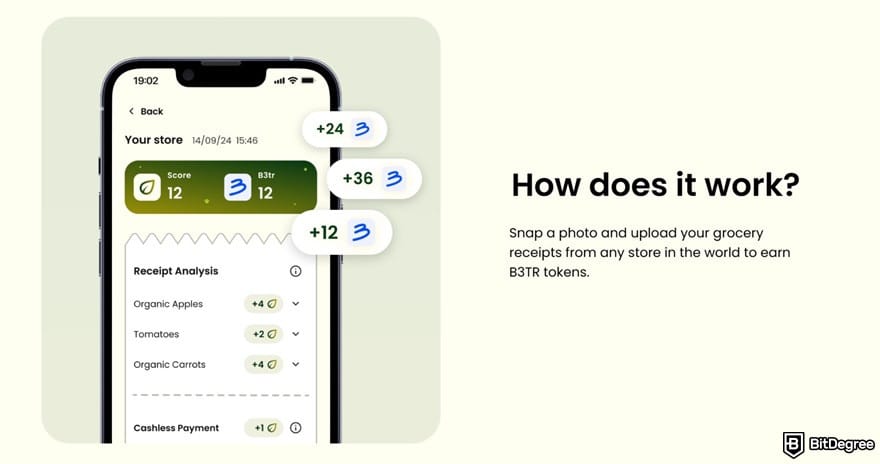 Where to buy VeChain: the Greencart mobile app and a short explanation on how it works.