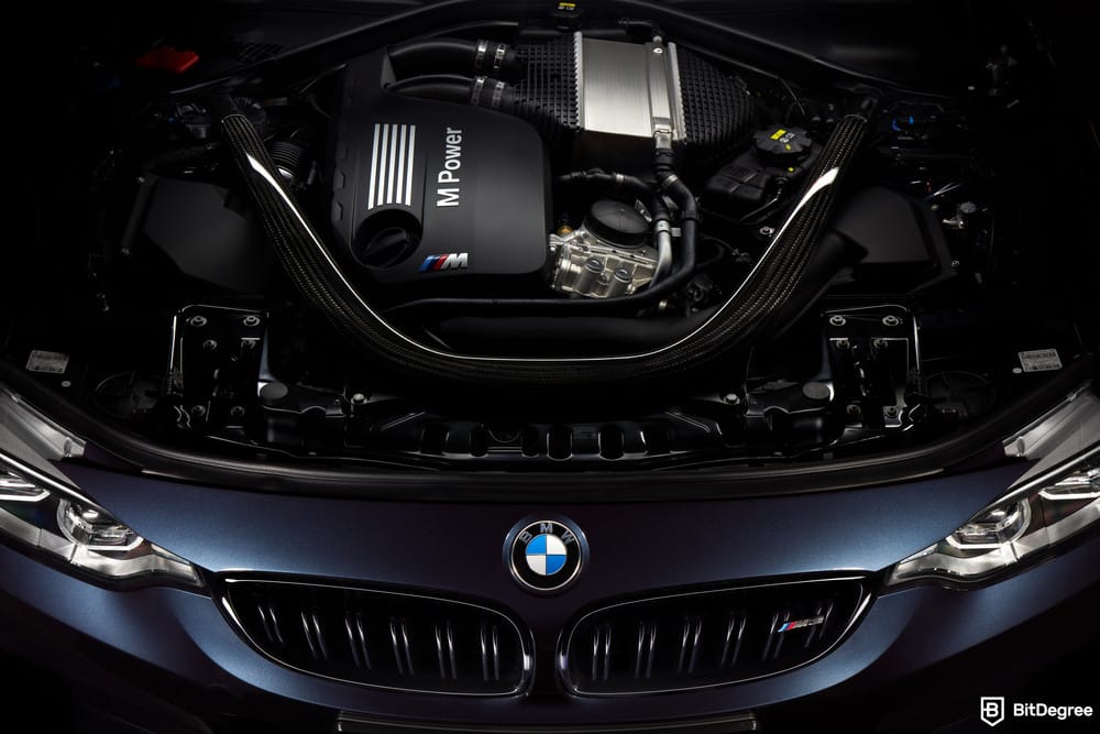 Where to buy VeChain: the BMW engine.