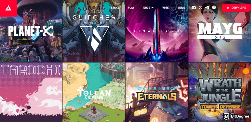 Where to buy Xai crypto: Xai games page.