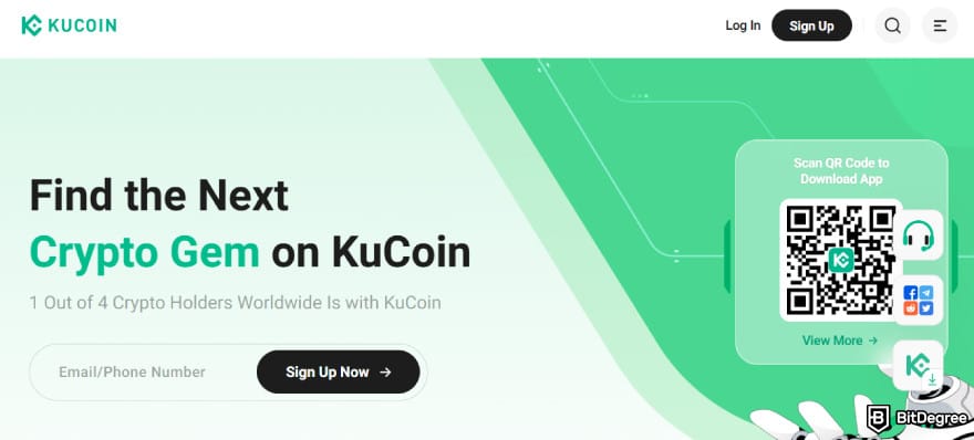Where to buy XDC: KuCoin website.