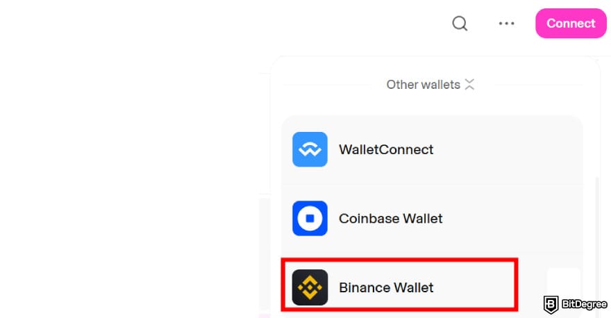 Where to buy XRT crypto: [Binance Wallet] button on Uniswap.
