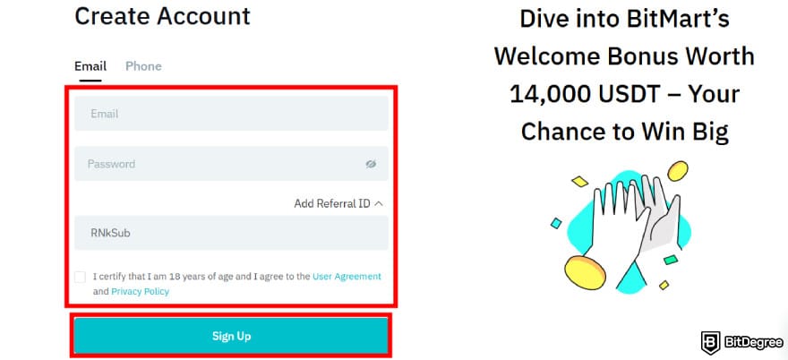 Where to buy XRT crypto: BitMart referral code.