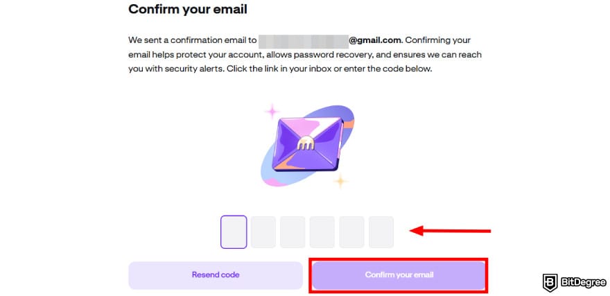 Where to buy XRT crypto: email confirmation on Kraken.
