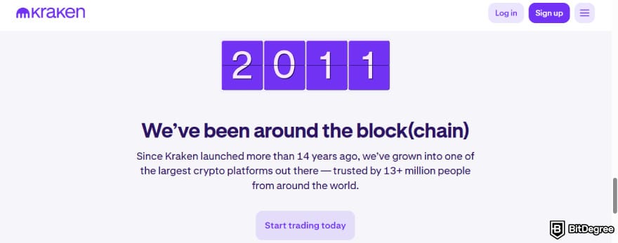 Where to buy XRT crypto: Kraken launch year.