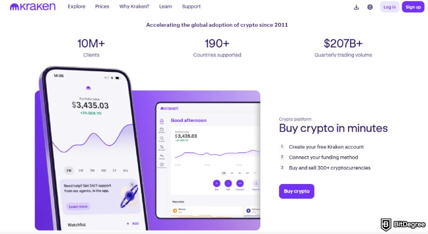 Where to buy XRT crypto: Kraken website.