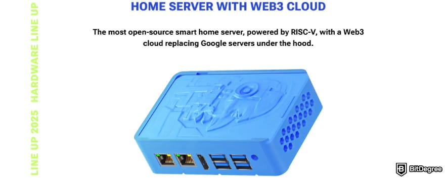 Where to buy XRT crypto: Robonomics' smart home server.