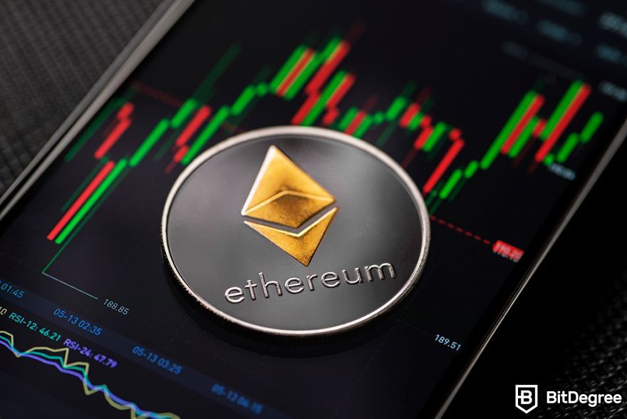 Which crypto to buy today for long-term: Ethereum coin.