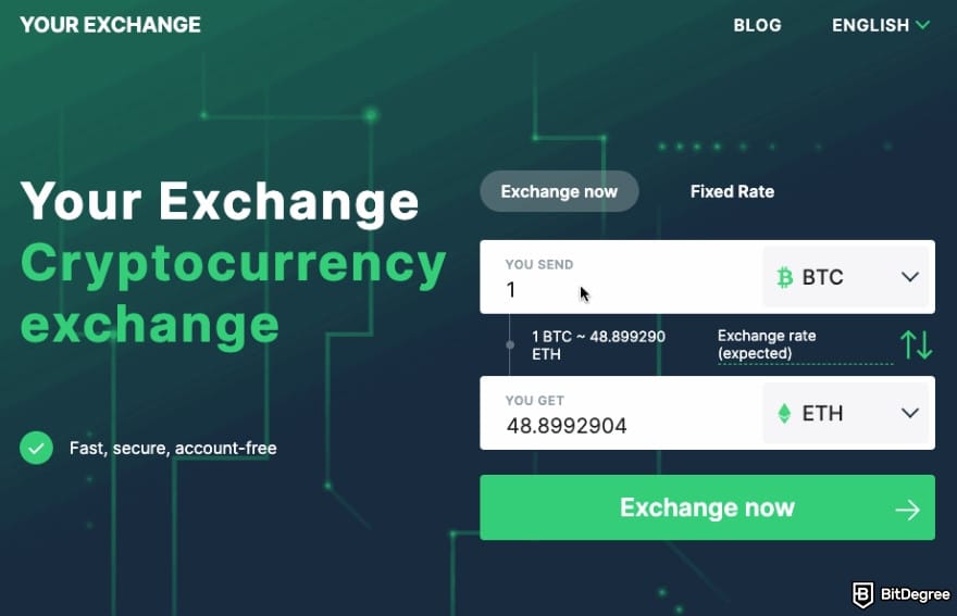 White label crypto exchange: an example of custom cryptocurrency exchange.