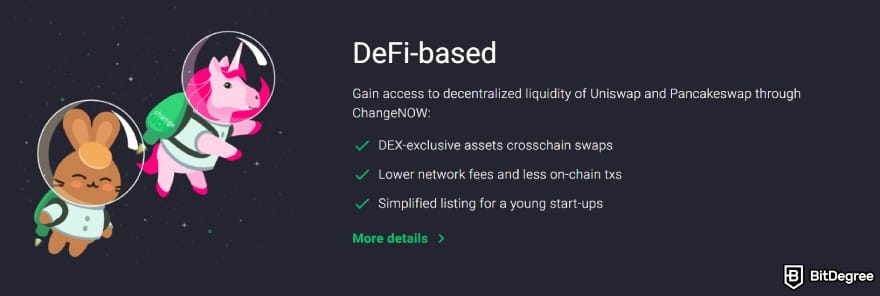 White label crypto exchange: liquidity provision.