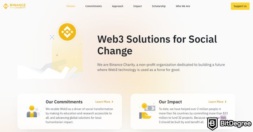 Why is crypto bad for the environment: Binance Charity.