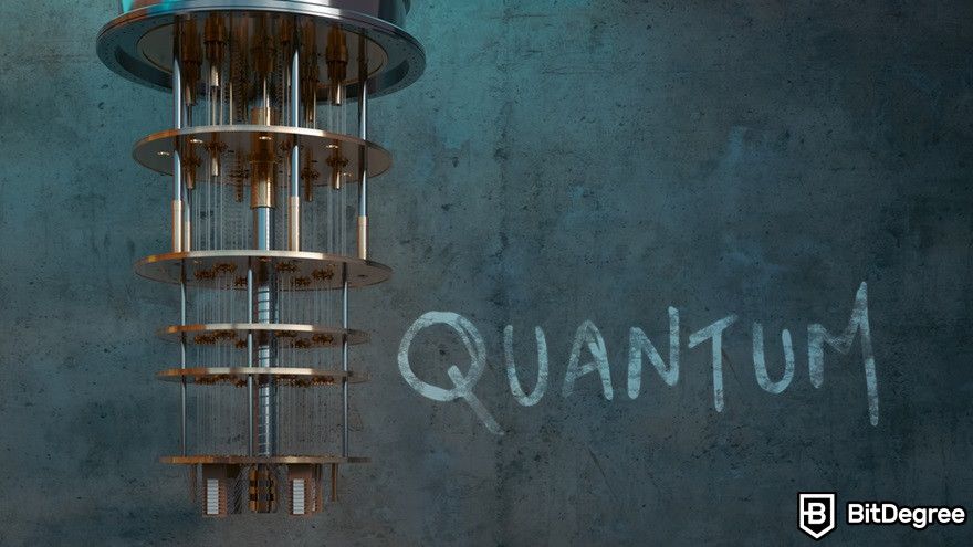 Why is crypto bad for the environment?: Quantum computer.