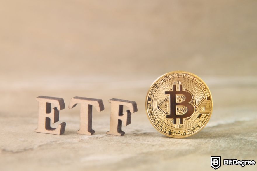 Why is crypto going up: Bitcoin ETF.