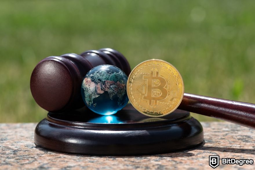 Why is crypto going up: the concept of crypto regulations.