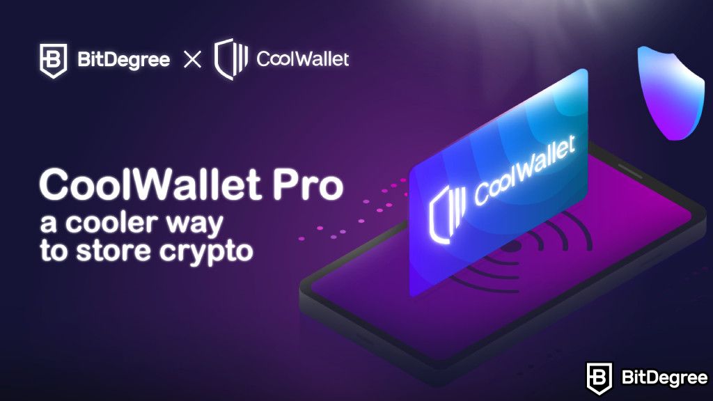 Win Prizes by Exploring Crypto Storage in BitDegree x CoolWallet New Mission