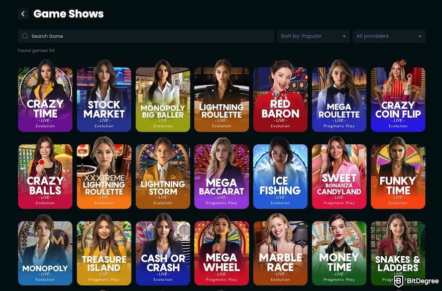 Winna casino review: game shows. Winna casino review: game shows.