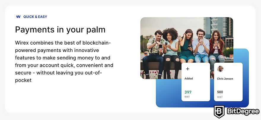 Wirex review: payments in your palm.