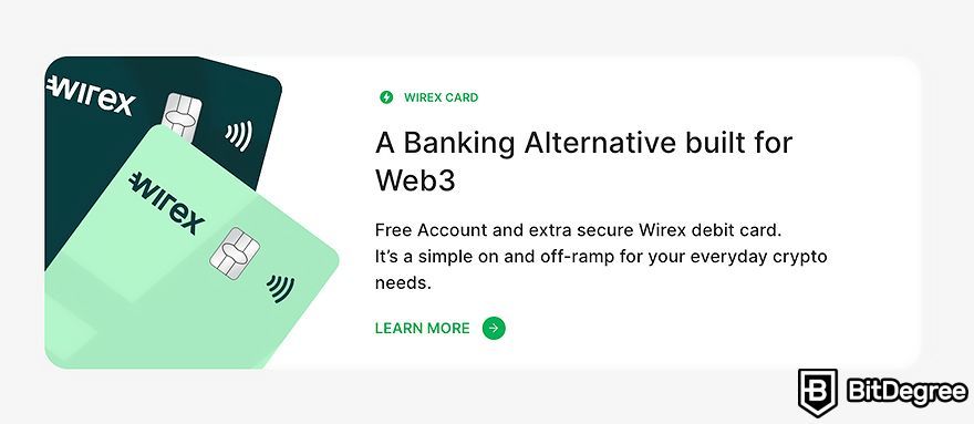 Wirex review: a banking alternative built for Web3.