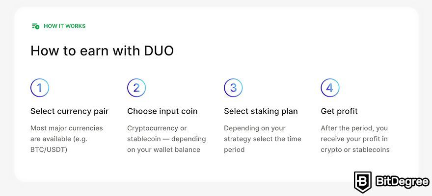 Wirex review: how to earn with DUO?