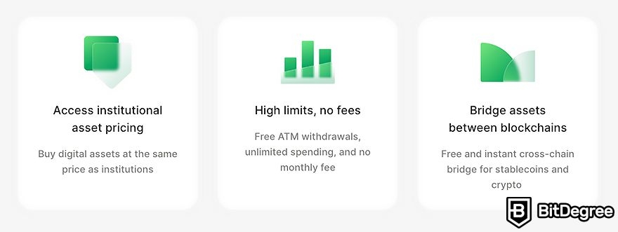 Wirex review: high limits, no fees.