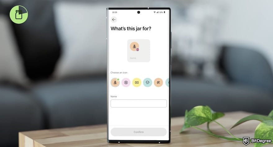 Wise review: creating a jar on the Wise mobile app. Wise review: creating a jar on the Wise mobile app.