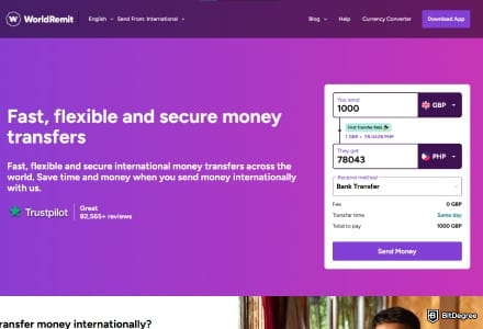 WorldRemit - Send Money to India Quickly
